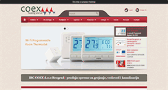 Desktop Screenshot of coex.rs