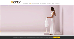 Desktop Screenshot of coex.pro